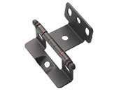 Amerock AMPK3175TB-WI Wrought Iron Full Inset Full Wrap Free Swinging Hinge - 1 Each