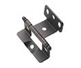 Amerock AMPK3175TB-AE Antique English Full Inset Full Wrap Free Swinging Hinge - 1 Each