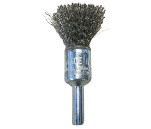 Anderson 066-06971 Crimped Wire Solid End Brushes-NS Series  1/2" Diam