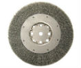 Anderson 066-01554 Medium Face Crimped Wire Wheels-DMX Series-1 Dense Section 6" Diam