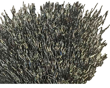 Crimped Wire Solid End Brushes-NS Series 1/2