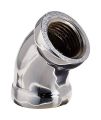 Anstar C-ELB3845 Elbow, Chrome, 3/8", 45 Degrees