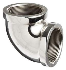 Anstar C-ELB3890 Elbow, Chrome, 3/8", 90 Degrees