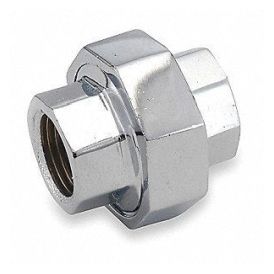 Anstar C-UNI-38 Union, Chrome, 3/8"