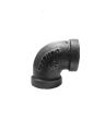 Anstar ELB-3890 Elbow, Black, 3/8", 90 Degrees