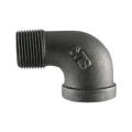 Anstar STELB-3890 Street Elbow, Black, 3/8", 90 Degrees