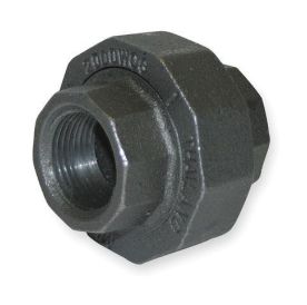 Anstar UNI-38 Union, Black, 3/8"