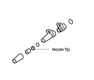 Ansul 12703AW Fire Extinguisher Parts - Nozzle Tip