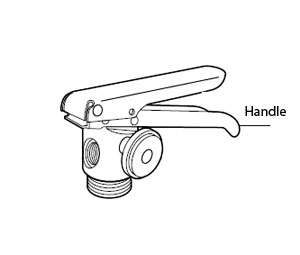 Badger 16513B Fire Extinguisher Parts - Handle