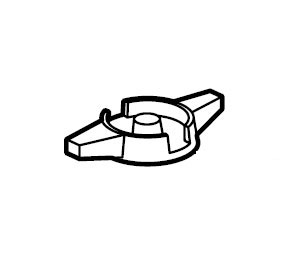 Ansul 27335AW Fire Extinguisher Parts - Fill Cap, Indicator