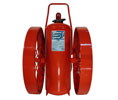 Ansul 31010 Red Line® C-Model Wheeled Unit Fire Extinguisher CR-I-350-C - 350 lb Capacity