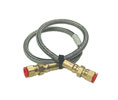 Ansul 32335 R 102 System Parts - 20" Long Stainless Braided Actuation Hose