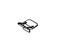 Ansul 428063 Sentry® Extinguisher Hanger Adaptor