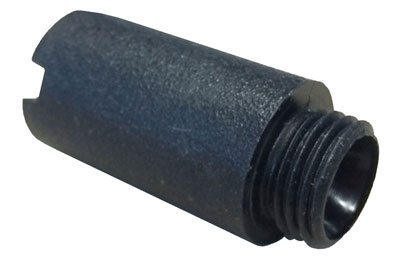 Dry Chemical Fire Extinguisher Parts - Nozzle Tip Assembly - Black