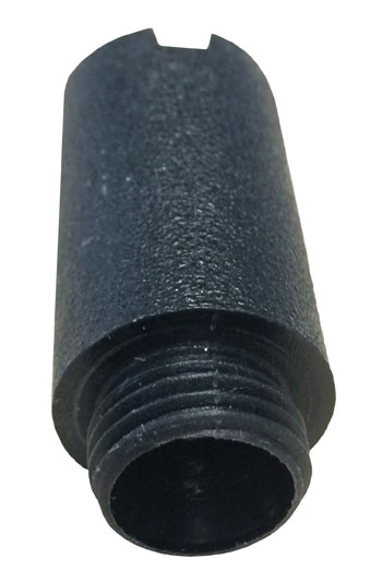 Dry Chemical Fire Extinguisher Parts - Nozzle Tip Assembly - Black