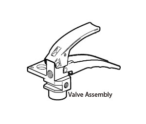 Ansul 429087ASD Fire Extinguisher Parts - Valve Assembly