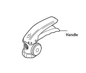 Ansul 430273AS Fire Extinguisher Parts - Handle