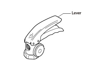 Ansul 430924AS Fire Extinguisher Parts - Lever