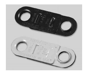 Ansul 439085 Ea K/SL Style Fusible Link - 165 deg.F - Black - Each