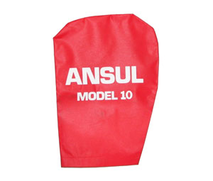 Ansul 7599 Red Line Hand Portable Extinguisher Cover - Vinyl, 5 lb