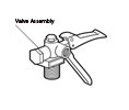 Ansul 79438AS Fire Extinguisher Parts - Valve Assembly
