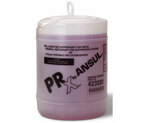 Ansul 423320 PRX Liquid Chemical Agent - 5 Gal. Pail