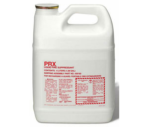 Ansul 430182 PRX Liquid Chemical Charge - 1.59 Gal.