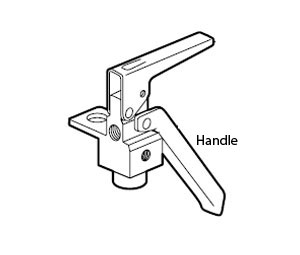 Ansul ASH1 Fire Extinguisher Parts - Handle (Replaces 79119)