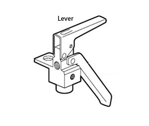 Ansul ASL1 Fire Extinguisher Parts - Lever (Replaces 68169)
