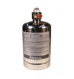 Ansul 438165 PIRANHA-7 Tank Assembly, Stainless Steel (1.5 gallon) (UL/ULC)
