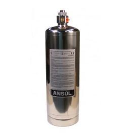 Ansul 438167 PIRANHA-13 Tank Assembly, Stainless Steel (3.0 gallon) (UL/ULC)