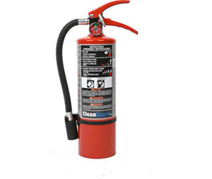 Ansul 443476 Cleanguard CA07 Clean Agent  Fire Extinguisher 5-B:C, 7.5 lb