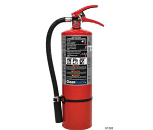 Ansul 443478 Cleanguard CA25 Fire Extinguisher 2-A:10-B:C, 27.75 lb