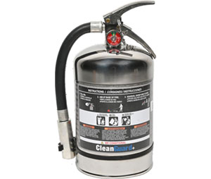 Ansul 443479 Cleanguard CA14-NM Clean Agent Fire Extinguisher 1-A:10-B:C, 14 lb