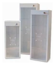 Ansul 99G Sentry, Sentry, 5 lb Surface Mount Cabinet with Lock