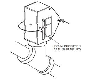 Ansul 197 R-102 System Parts - Lead Wire Seal