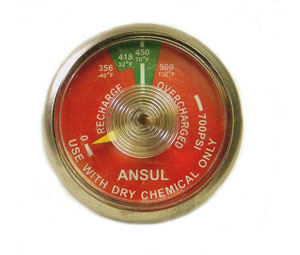 Ansul 416576 Ansul System - Gauge - IND-X
