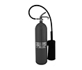 Ansul 431999 Military Specification 15 lb Carbon Dioxide Hand Portable Fire Extinguisher