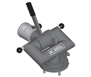 Ansul 431100 Manual Monitor/Nozzle - High-Flow Series - Model FJM-80