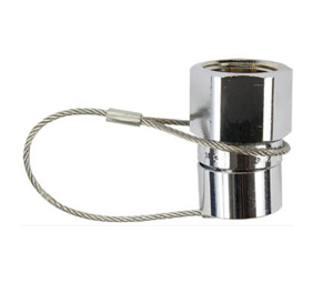 Ansul 439864 1W Nozzle with SS Cap - Stainless Steel