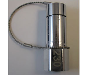 Ansul 443329 230 Nozzle with Cap - New Style - 10/Pack