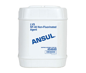 Ansul 454649 LVS NF-40 Suppression Agent - 5 gal (19 L) Pail