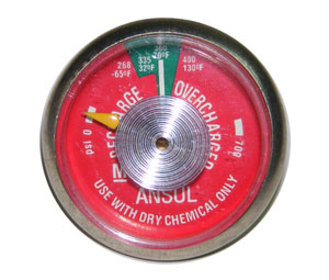 Ansul 68207 Ansul System - Gauge - SPA-50