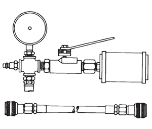 Ansul 78689 Wheeled Unit Regulator Test Kit