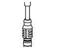 Ansul A16381EW48 Bulk Display/Communication Circuit Cable - 200 ft (61 m) - Spool 