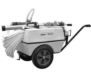 Ansul 429952 Mobilcart (36 gal.)/60 gpm, Low Exp. KR-S2 Nozzle