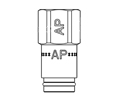 Ansul 440006 Nozzle Piranha, AP - Package of 50 