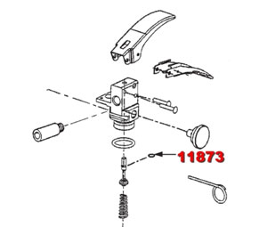 Ansul 11873 Sentry® Dry Chemical Fire Extinguisher Parts - O-Ring