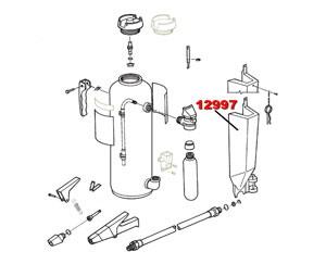 Ansul 12997 Ansul Redline Parts - Guard Assembly, Cartridge (LT-10-E)