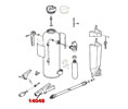 Ansul 14048 Ansul Redline Parts - Nozzle Assembly